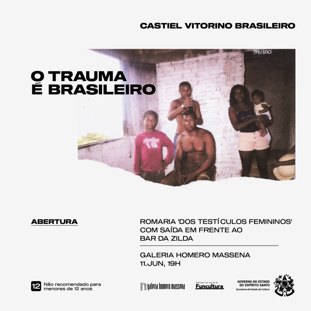O trauma é brasileiro