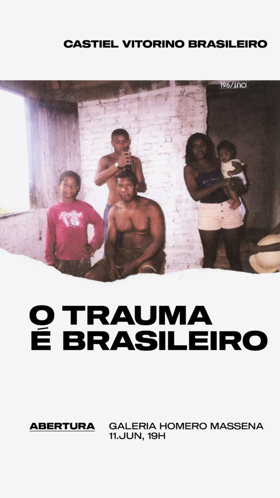 O trauma é brasileiro