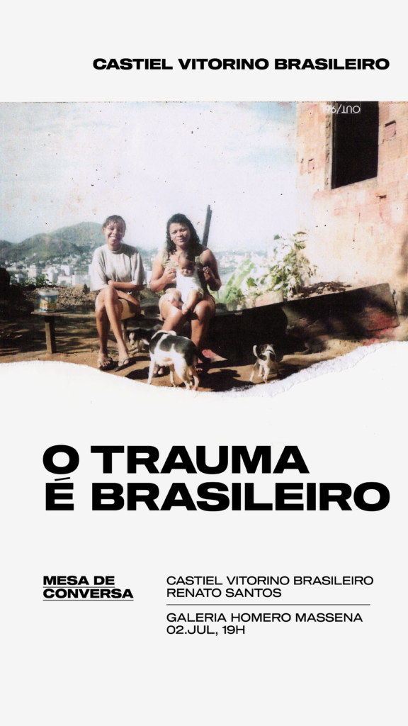 O trauma é brasileiro